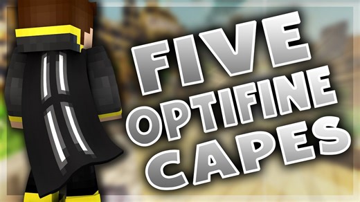 5 Awesome Optifine Cape Designs: Viewer Submissions