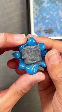 Como pintar al pokemon Froakie #deuscollector #pokemon #impresion3d