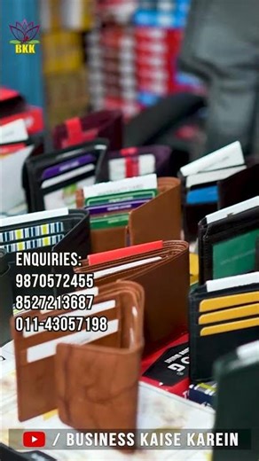 men's purse wallets belts manufacturer & wholesaler #shorts #reels