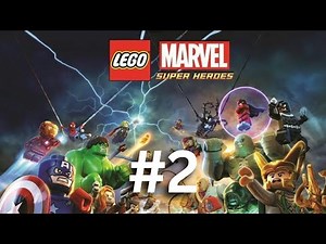 Lego Marvel Super Heroes // Full game // #2