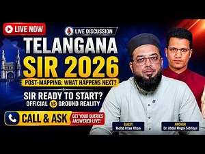 Telangana SIR 2026 Update: Post Mapping Ke Baad Kya Hoga, Timeline Aur Ground Reality Explained