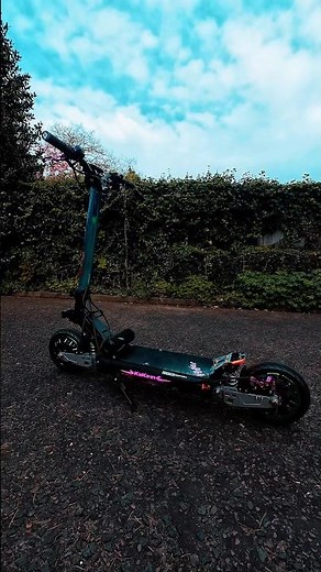 The Cleanest G2 Master Build Ever #escooter #scooter #kukirin #g2master