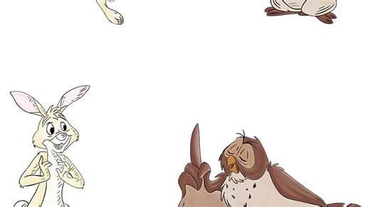 Hand-drawn Winnie the Pooh Friends Clipart, Hand-drawn PNG Illustration, High-resolution PNG, Winnie the Pooh Clipart, LI052 - Etsy
