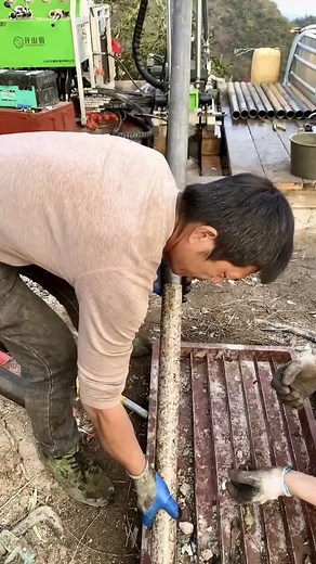 Hydraulic drilling coring process | Movie 24