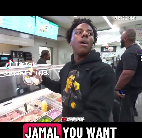 Speed's Awkward Moment at the Subway