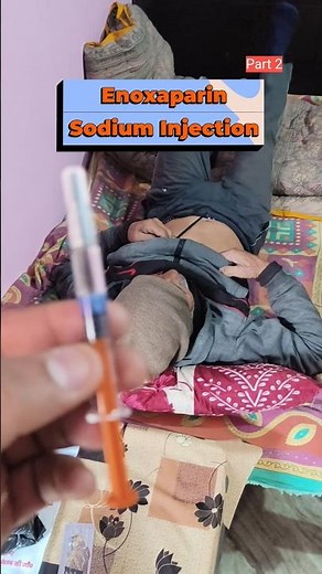 Enoxaparin Sodium Injection pet pe kaise lagta hai ? blood thinner (LMWH injection) Part 2