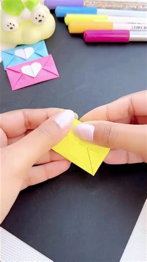 DIY Mini Origami Envelopes: Step-by-Step Tutorial
