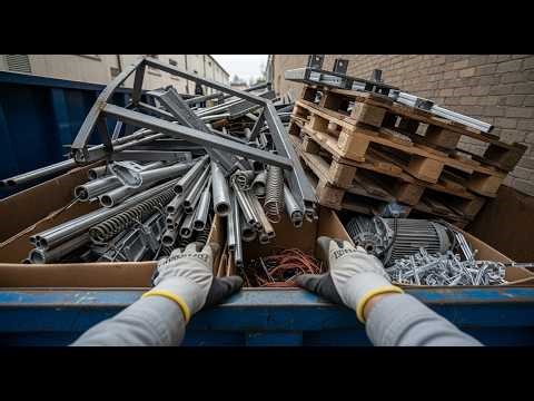 From Trash to $350 Cash: My Biggest Scrap Metal Haul Yet!