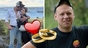 Bonde-Stefans förlovningslycka! Emma gav aldrig upp: ”Kunde inte hålla mig”