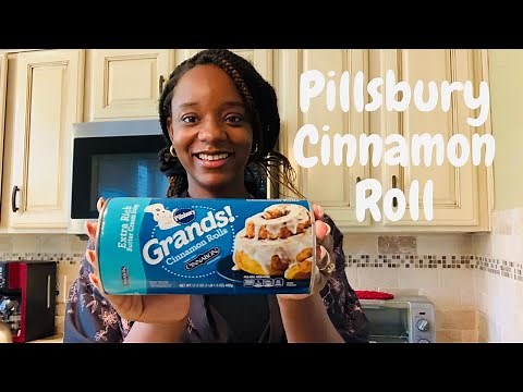 HOW TO BAKE PILLSBURY CINNAMON ROLLS | GRANDS!