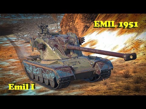 EMIL 1951 ● Emil I - WoT Blitz UZ Gaming