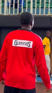 Locked in and ready! 🔥 The Gladiators hit the court for warm-ups ahead of their crucial WBLA clash against Rwanda’s APR at the Nyayo Gymnasium! 💪🏀 | KBF- Kenya Basketball Federation