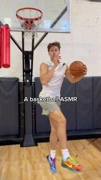 Basketball ASMR🏀🤫 #asmr #asmrvideo #asmrbasketball