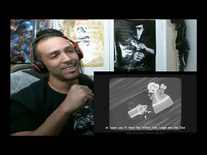 Fallout 4 Special Rap Dan Bull - REACTION