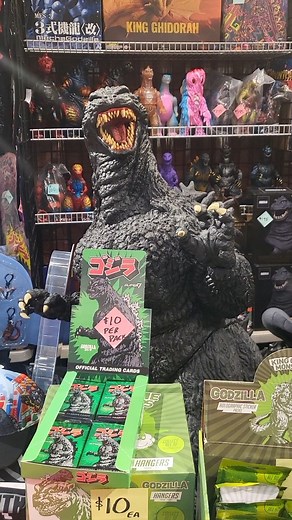 1K views · 1.9K reactions | The big guy @kaiju_go #Godzilla #Kaijugo #Kaiyodo | The Kaiju Kingdom Podcast | Facebook