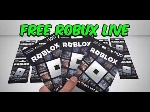 🔴Giving 250,000 Robux to Every Viewer LIVE! (Free Robux Live)