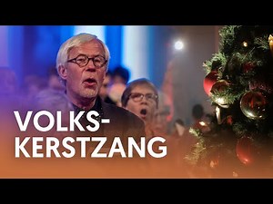 Massale samenzang met Kerst - uitzending najaar 2021 - Nederland Zingt