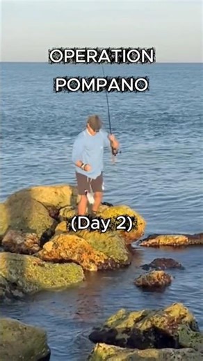 Mission to Catch a Pompano (Day 2)
