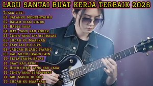 125K views · 1.4K reactions | Download gratis  https://s.shopee.co.id/1gBED7bZFg LAGU SANTAI BUAT KERJA TERBAIK 2026 | FULL ALBUM SLOW ROCK & MELLOW TERPOPULER #indoguitarvalues | Indo Guitar Values | Facebook