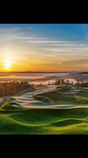 Apparently this is the hardest golf course in the world #golf #golftiktok #golfcourse #petedye #frenchlickindiana @French Lick Resort