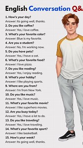 English Questions with short Answers | Speaking Practice For Beginners | English Fluency Hub