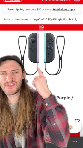 NEW Switch 2 Joy Con Colors