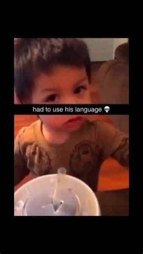 @goofyymemess on Instagram: "The 5-second post highlights a hilarious parenting "life hack" for handling a toddler's food envy. The clip reveals a young boy attempting to snatch a fry from a container, only for an off-screen adult to interject with sharp, rhythmic squeaking noises. Confused and seemingly "spoken to" in his own frequency, the toddler retreats toward a table where his own identical serving of fries awaits. ​Viral Metrics: 4.2M Views | 850K Likes | 12K Comments ​Viewers are losing 