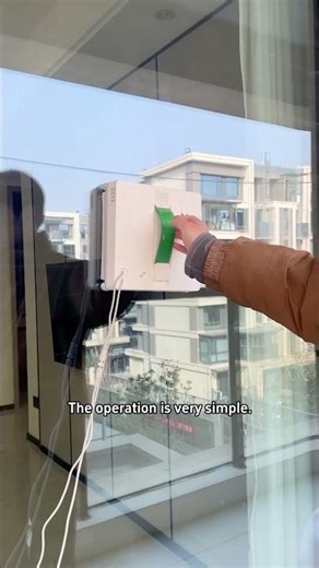 Best-selling window cleaning robot Fmart W8