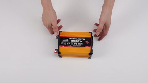 OTVIAP 3000 Watts Power Inverter, DC 12v To AC 110V Car Inverter Dual With 4.1A 2 USB Ports