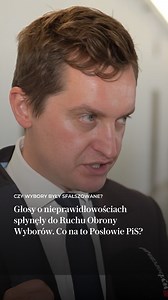 Czy wybory mogły być sfałszowane? Paulina Nodzyńska zapytała posłów. Więcej na Wyborcza.pl | Gazeta Wyborcza