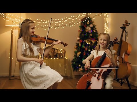 Oh Holy Night / Carol of the Bells Violin and Cello Duet