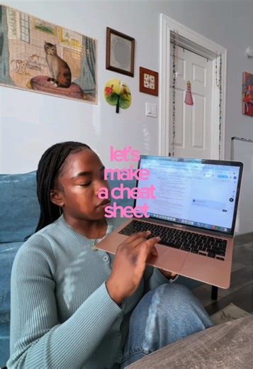 Maximizing Your Cheat Sheet for Final Exams at UChicago