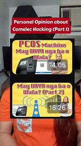 451 reactions · 47 shares | Automated Vote Counting Machine Part 1  #Smartmatic #COMELEC #VoteCounting #election2025 #programmer #Opinion #SoftwareDeveloper #softwareengineer #fullstackdeveloper #fbreels #fbreels2025ツ #fbreelsvideo #fbreelsviral #reelsfbシ #reelsinstagram #reelsvideoシ #reelsviralシ #fyp #fypシ゚ #fypviralシ #fypシ゚viralシ2024fyp #fypageシ #foryouシ #foryoupage | Frace Marteja | Facebook