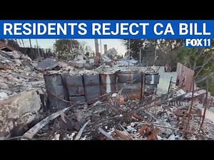 CA Bill that would have turned lost homes into affordable housing put on pause | FOX 11 LA