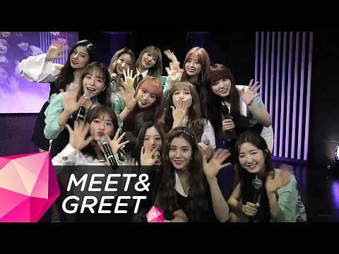 [MEET&GREET] 190408 IZ*ONE (아이즈원) 2ND MINI ALBUM 'HEART*IZ' (ENG SUB / FULL)