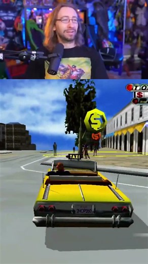 Crazy Taxi with NO MUSIC is weird...