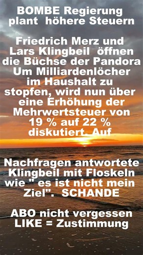 BOMBE Regierung plant Steuererhöhung #politik #afd , #shorts , #shortvideo, #foryou, #fyp ,#short
