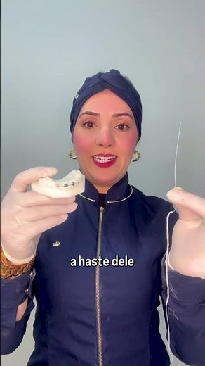 Como passar o SuperFloss Oral-B - Dra Camila Pires