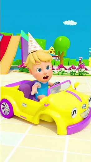 Wheels on the Car Broke Down! Nursery Rhymes Children Songs Koka TV #childrensongs #toddlersongs