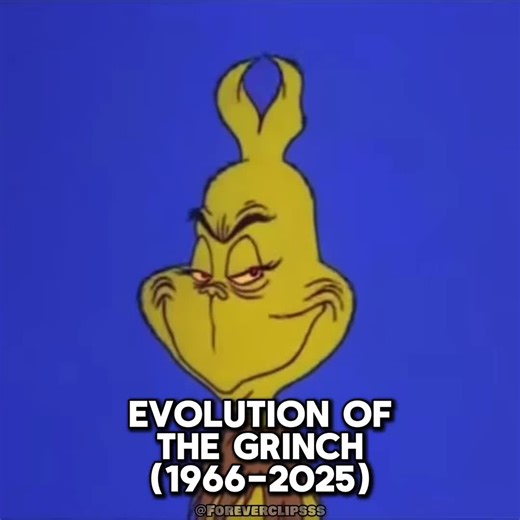 Evolution of the Grinch in Film and Television (1966-2025)
