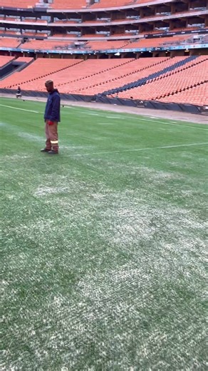 18K views · 275 reactions | [WATCH]: This is the Northern side of FNB Stadium! ️⚽️ "It should get better in the coming weeks,” says Stadium Management CEO Bertie Grobbelaar. #FNBStadium | Neo Poho | Facebook
