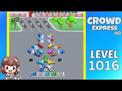 Crowd Express Level 1016 Solution Walkthrough