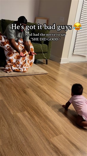 I’m afraid she has him wrapped around her whole hand and not just a finger, he’s got a bad #babygirl #daddysgirl #Girldad #cutebaby #baby #daughter #love # | Zhane & Q George