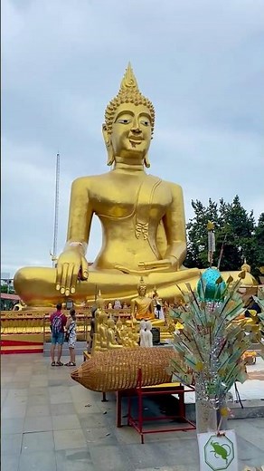 Wat Phra Yai (Big Buddha Temple) – Pattaya, Thailand 🇹🇭