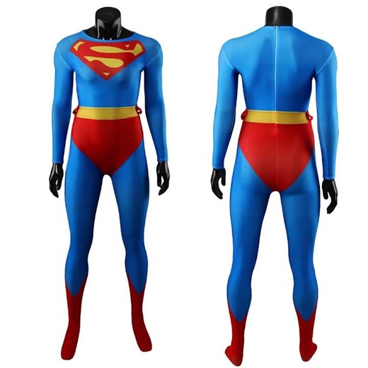 #superwoman Cosplay Costume Female #superman Jumpsuit Cloak Supegirl Hallowcos #halloween2025