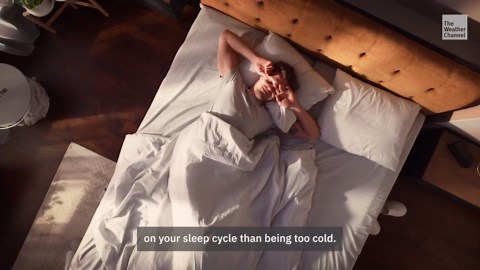 Here’s The Best Temperature For A Good Night’s Sleep