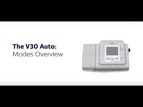 Ventilator Modes Overview: Philips Respironics BiPAP V30 Auto