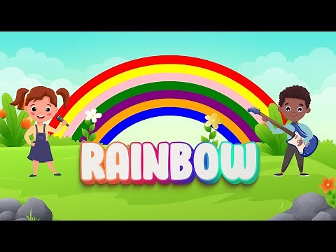 🎵 Title: "Rainbow Colors Song 🌈 | Learn Colors for Kids | Fun Educational Song"