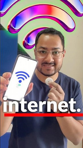 Descobri como usar internet de graça em qualquer lugar 😱