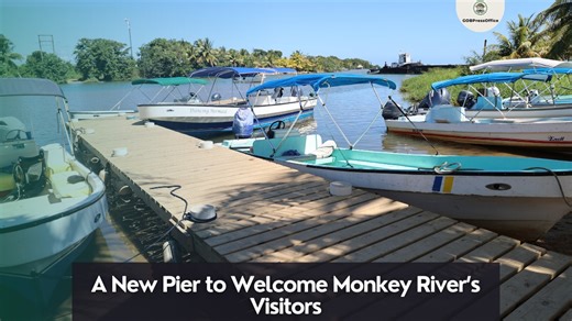 Monkey River Village in the Toledo District is best known for its battle against relentless coastal erosion, as the sea steadily claims more of its shoreline. But the community has promising tourism potential, which led the Government of Belize to construct a new pier, inviting visitors to discover its charm. Min. Rural Transformation, Community Dev, Labour and Local Gov Ministry of Economic Transformation, Belize | Government of Belize Press Office